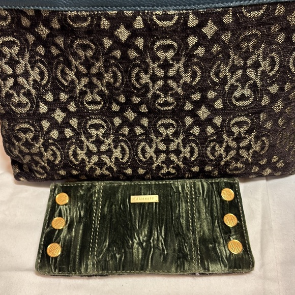 Hammitt Large VIP and matching 110 Wallett. - Picture 3 of 7